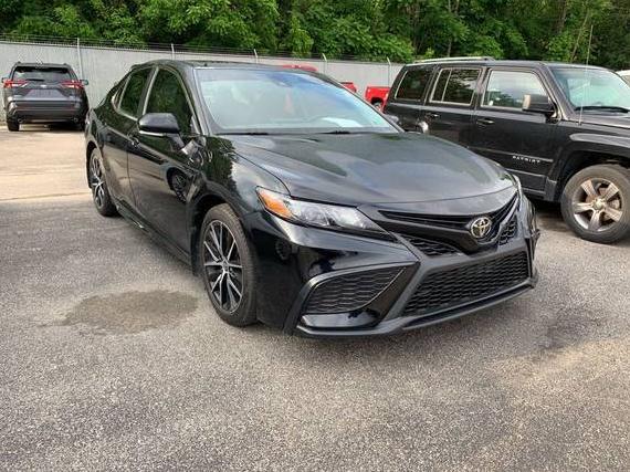 TOYOTA CAMRY 2022 4T1S11AK8NU051947 image