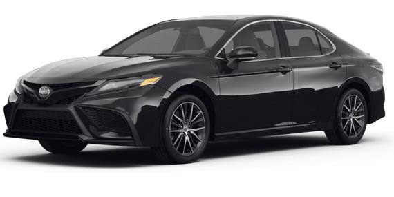 TOYOTA CAMRY 2022 4T1G11AK6NU655129 image