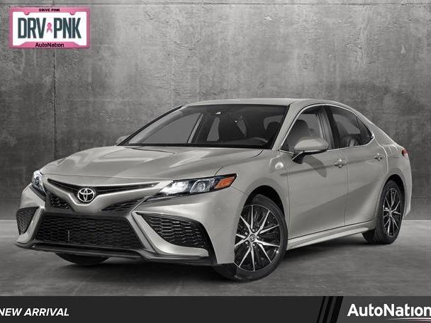 TOYOTA CAMRY 2022 4T1G11AK3NU678447 image