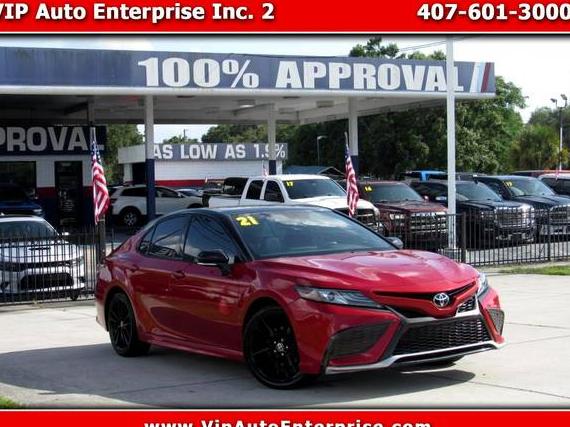 TOYOTA CAMRY 2022 4T1K61AK1NU006334 image