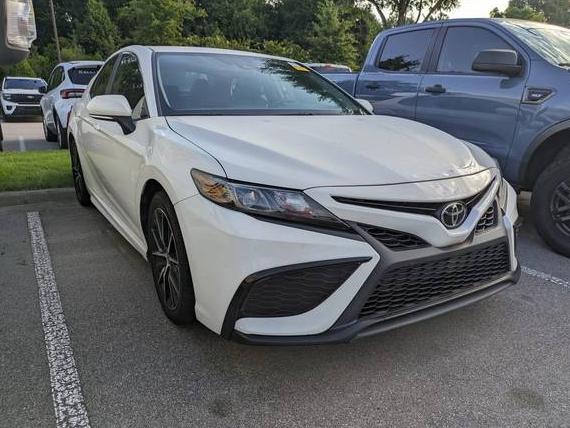TOYOTA CAMRY 2022 4T1G11BK4NU069799 image