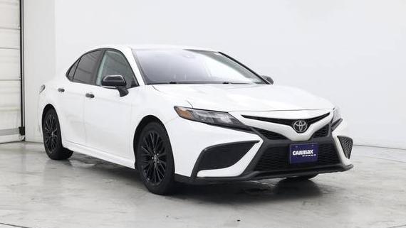 TOYOTA CAMRY 2022 4T1G11BK4NU067258 image