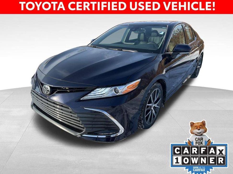 TOYOTA CAMRY 2022 4T1F11AK7NU024336 image