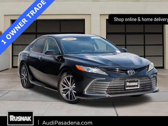 TOYOTA CAMRY 2022 4T1F11AK6NU018365 image TOYOTA CAMRY 2022 4T1F11AK6NU018365 image