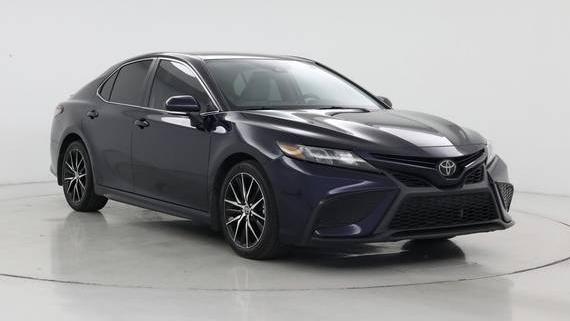 TOYOTA CAMRY 2022 4T1G11AK4NU653217 image