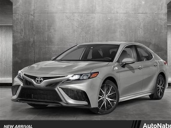 TOYOTA CAMRY 2022 4T1G11AK9NU715999 image