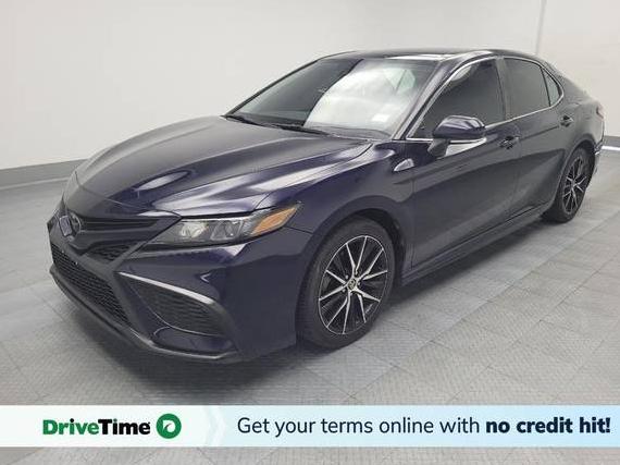 TOYOTA CAMRY 2022 4T1G11AK6NU631283 image