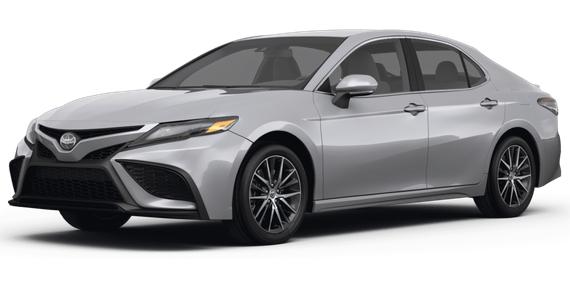 TOYOTA CAMRY 2022 4T1G11AK0NU058882 image