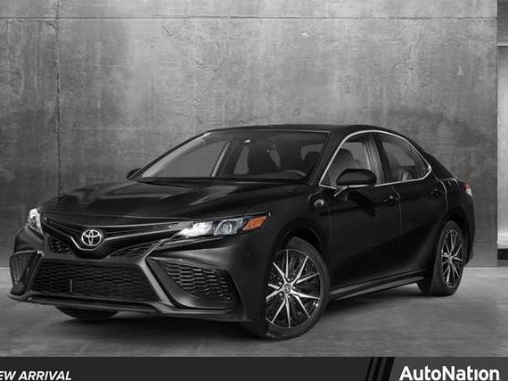 TOYOTA CAMRY 2022 4T1G11AK0NU023291 image