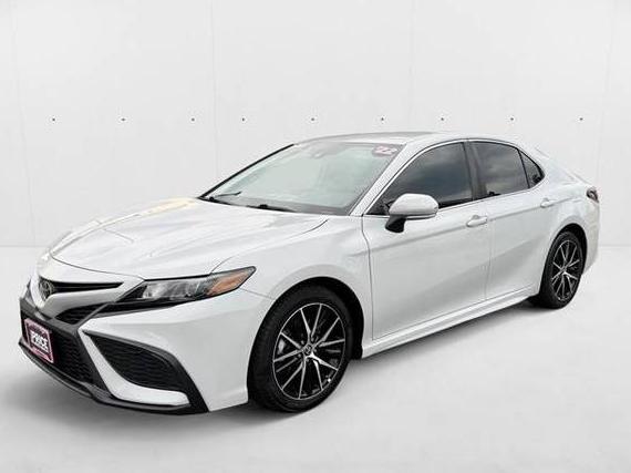 TOYOTA CAMRY 2022 4T1G11BK9NU050231 image