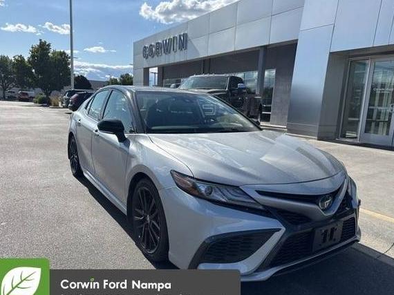 TOYOTA CAMRY 2022 4T1K31AK6NU037927 image