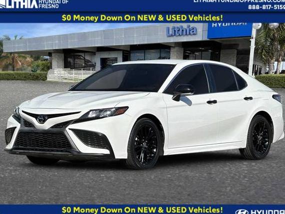 TOYOTA CAMRY 2022 4T1G11AK8NU044695 image
