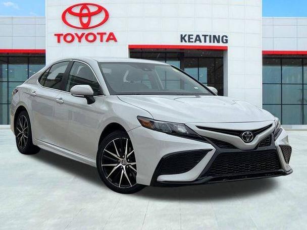 TOYOTA CAMRY 2022 4T1G11AK1NU050175 image