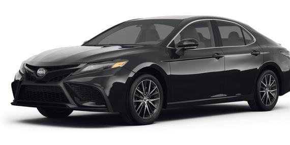 TOYOTA CAMRY 2022 4T1T11AK6NU011385 image