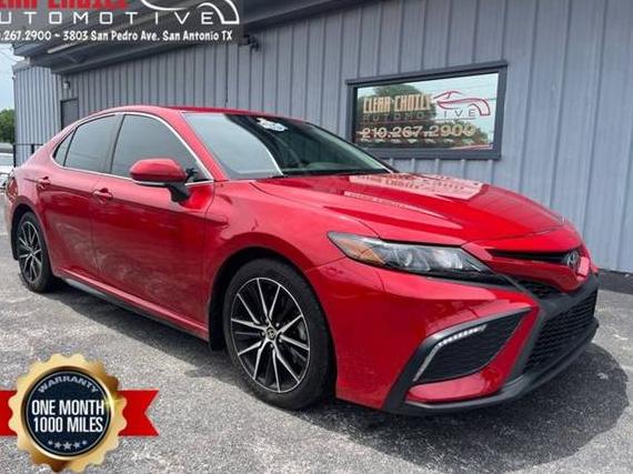 TOYOTA CAMRY 2022 4T1T11AK7NU013937 image