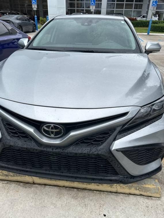 TOYOTA CAMRY 2022 4T1G11AK3NU063428 image