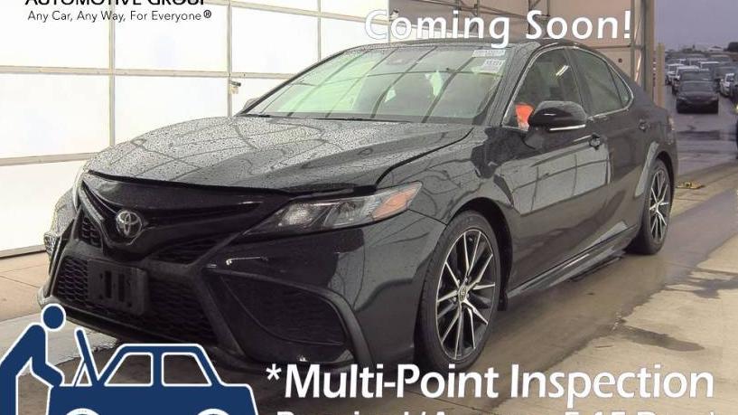 TOYOTA CAMRY 2022 4T1G11AK1NU713759 image