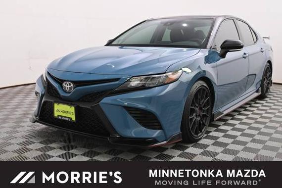 TOYOTA CAMRY 2022 4T1KZ1AK4NU069399 image