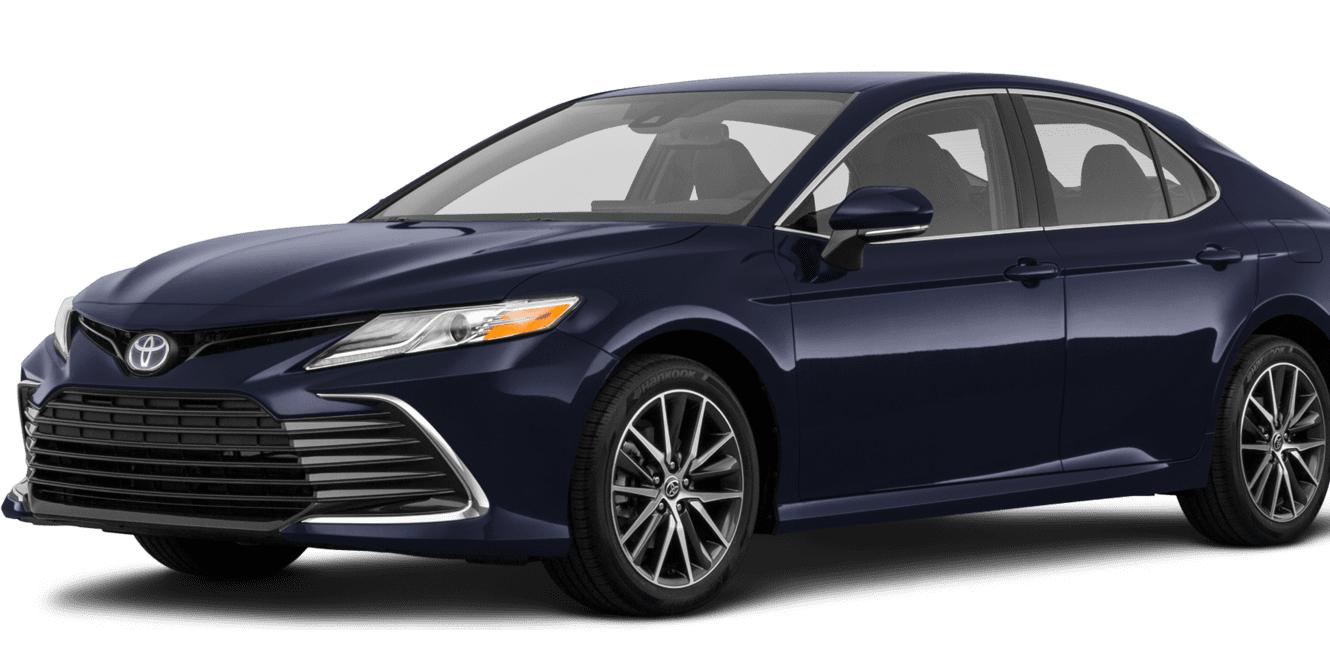 TOYOTA CAMRY 2022 4T1C11AKXNU651664 image