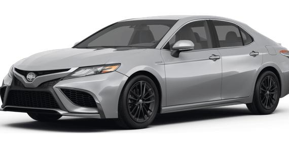 TOYOTA CAMRY 2022 4T1K31AK2NU572561 image