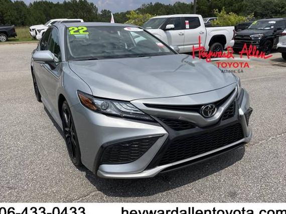 TOYOTA CAMRY 2022 4T1K61AK8NU025849 image