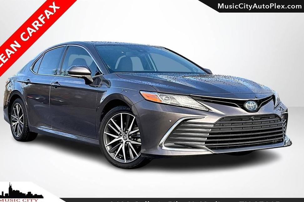 TOYOTA CAMRY 2022 4T1F31AK5NU570157 image