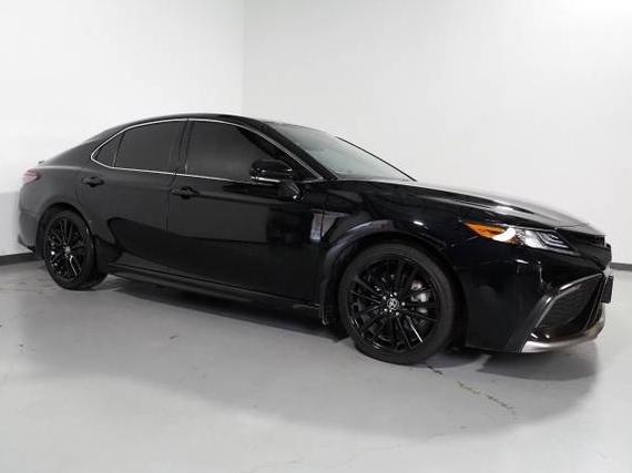 TOYOTA CAMRY 2022 4T1K61AK5NU718250 image