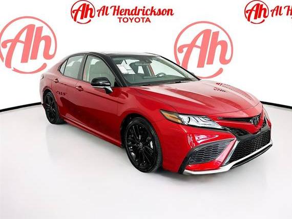 TOYOTA CAMRY 2022 4T1K61AK9NU062201 image