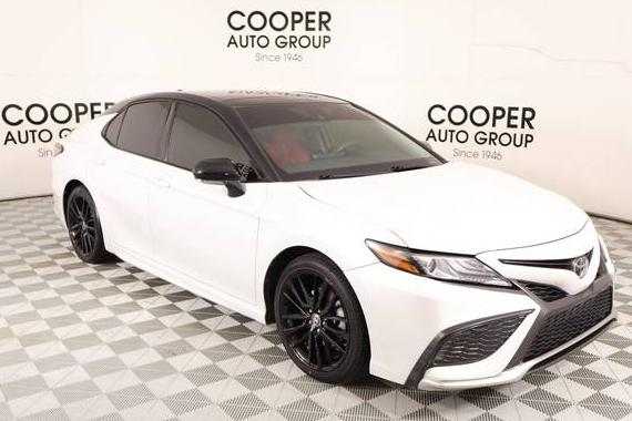 TOYOTA CAMRY 2022 4T1K61AK7NU023980 image TOYOTA CAMRY 2022 4T1K61AK7NU023980 image