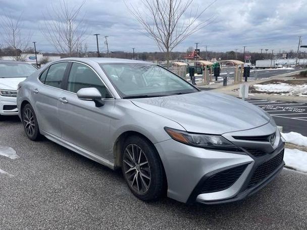 TOYOTA CAMRY 2022 4T1G11AK8NU675267 image