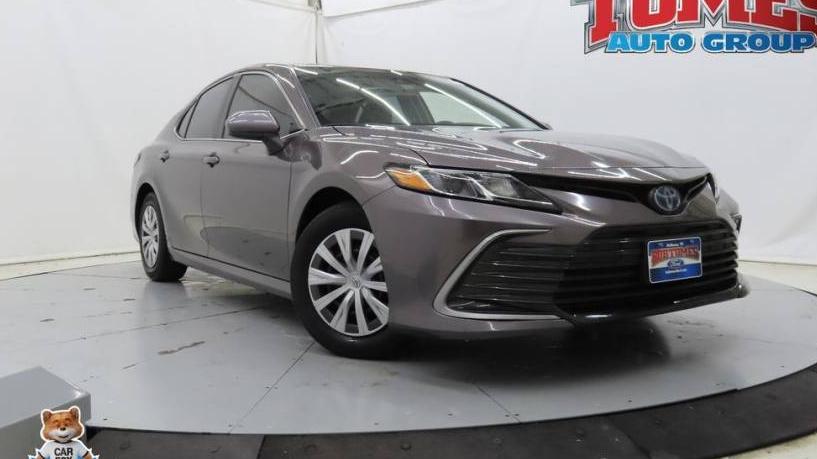 TOYOTA CAMRY 2022 4T1C31AK3NU583119 image