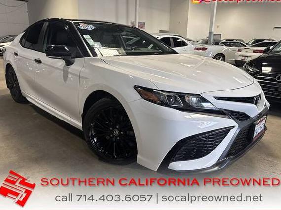 TOYOTA CAMRY 2022 4T1G11AK5NU017339 image