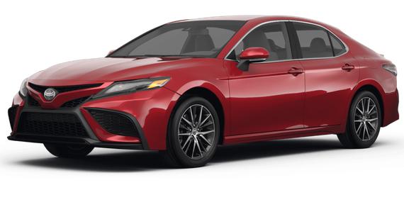 TOYOTA CAMRY 2022 4T1G11AK1NU032811 image