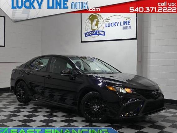 TOYOTA CAMRY 2022 4T1T11BK7NU055572 image