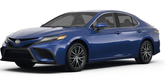 TOYOTA CAMRY 2022 4T1G11AK1NU687664 image