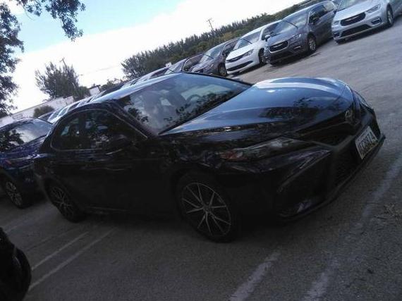 TOYOTA CAMRY 2022 4T1G11AK9NU075843 image