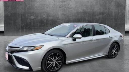 TOYOTA CAMRY 2022 4T1G11AK8NU643340 image