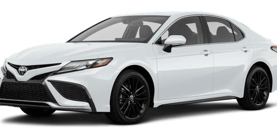 TOYOTA CAMRY 2022 4T1K61AK0NU701517 image