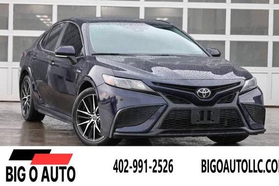 TOYOTA CAMRY 2022 4T1G11AKXNU646725 image