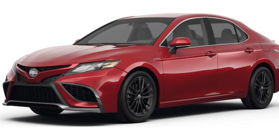 TOYOTA CAMRY 2022 4T1K31AK5NU572070 image