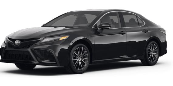 TOYOTA CAMRY 2022 4T1T11AK4NU641695 image