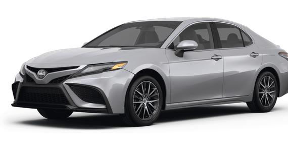 TOYOTA CAMRY 2022 4T1G11AK5NU707642 image