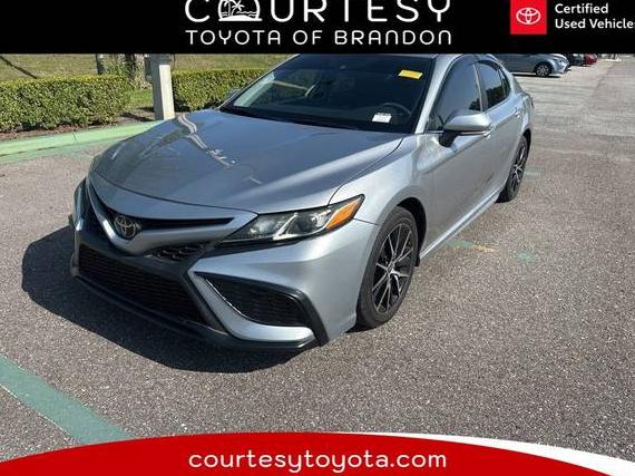 TOYOTA CAMRY 2022 4T1G11AK6NU671539 image