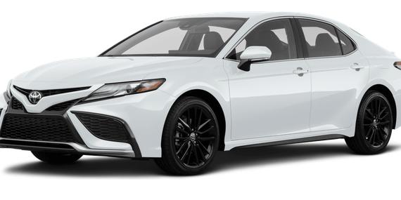 TOYOTA CAMRY 2022 4T1KZ1AK6NU071235 image