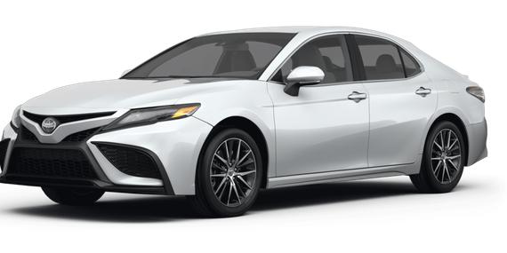 TOYOTA CAMRY 2022 4T1T11AK9NU624553 image