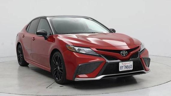 TOYOTA CAMRY 2022 4T1K61BK7NU050790 image TOYOTA CAMRY 2022 4T1K61BK7NU050790 image