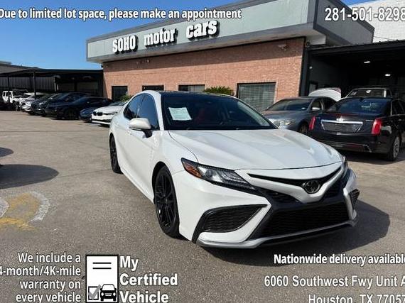 TOYOTA CAMRY 2022 4T1K61AK8NU009182 image TOYOTA CAMRY 2022 4T1K61AK8NU009182 image