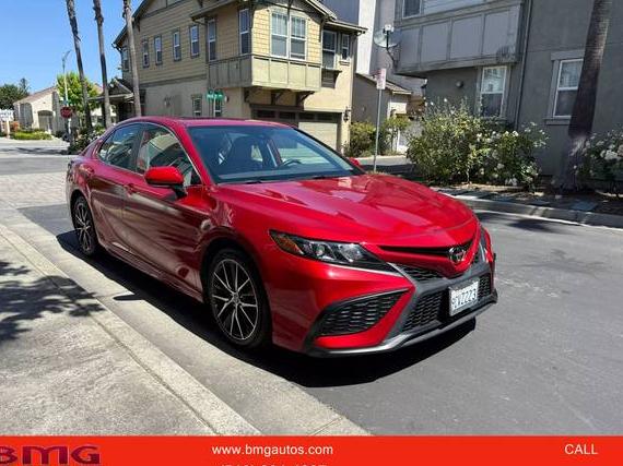 TOYOTA CAMRY 2022 4T1T11AK8NU070518 image
