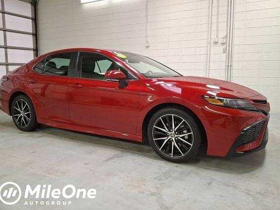 TOYOTA CAMRY 2022 4T1G11BK4NU050136 image TOYOTA CAMRY 2022 4T1G11BK4NU050136 image