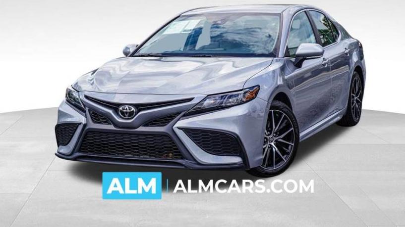 TOYOTA CAMRY 2022 4T1G11AKXNU674282 image